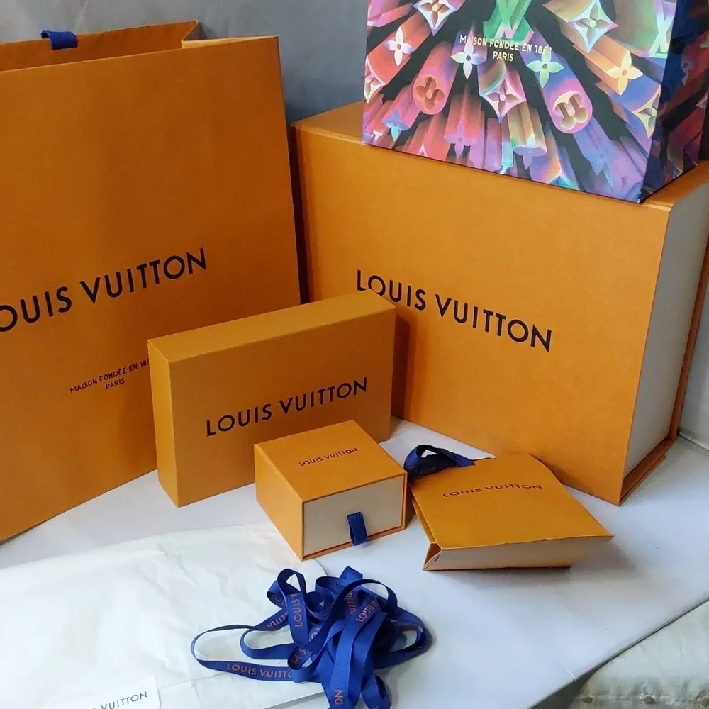 LOUIS VUITTON BOXES & BAGS STORAGE /ORGANIZER‎ PACKAGE